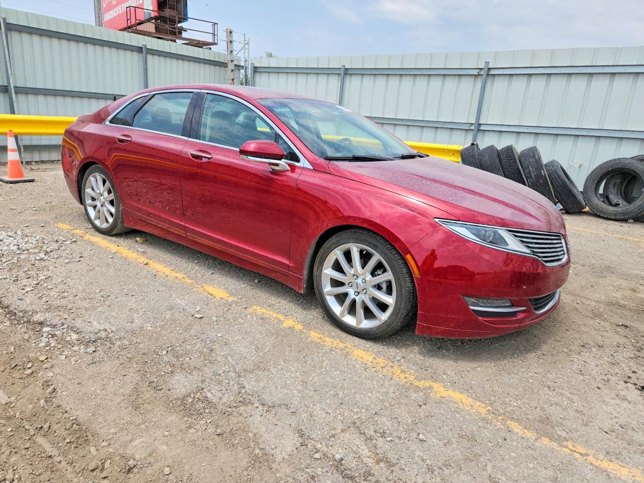 2015 LINCOLN MKZ HYBRID — снимка 4