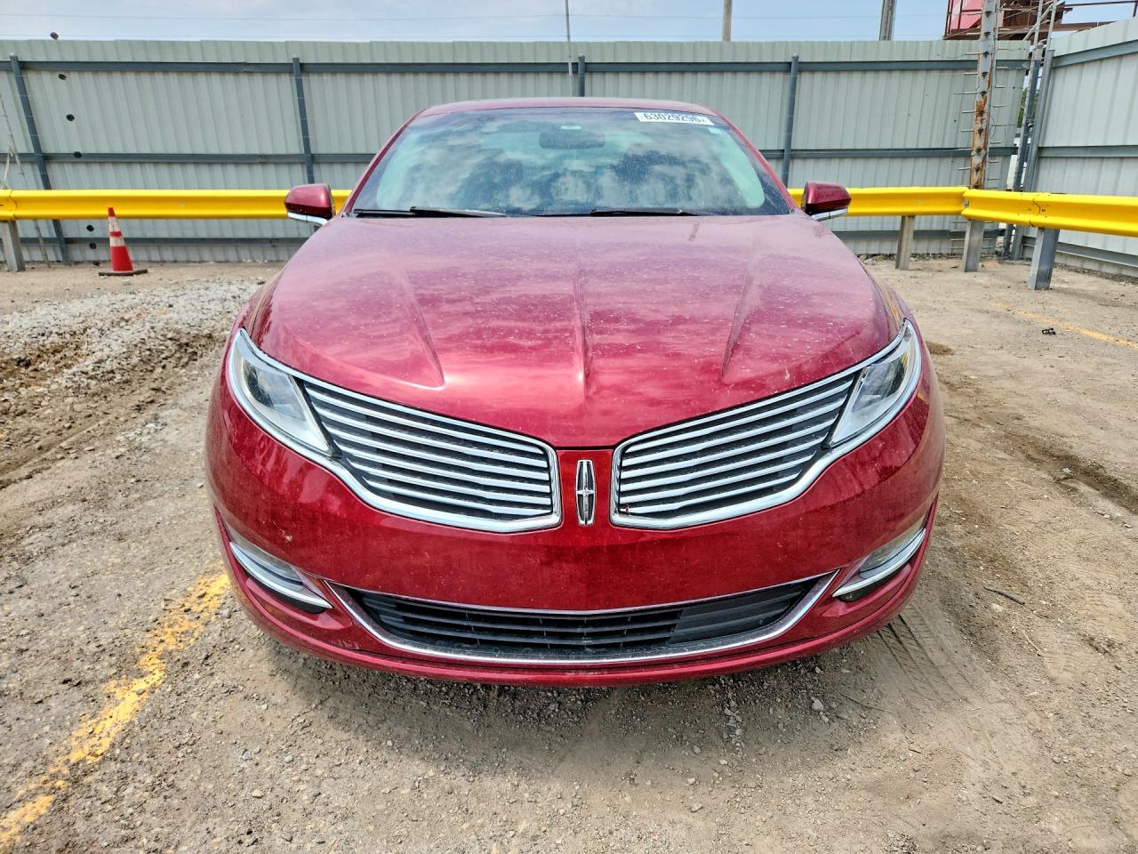 2015 LINCOLN MKZ HYBRID — снимка 5