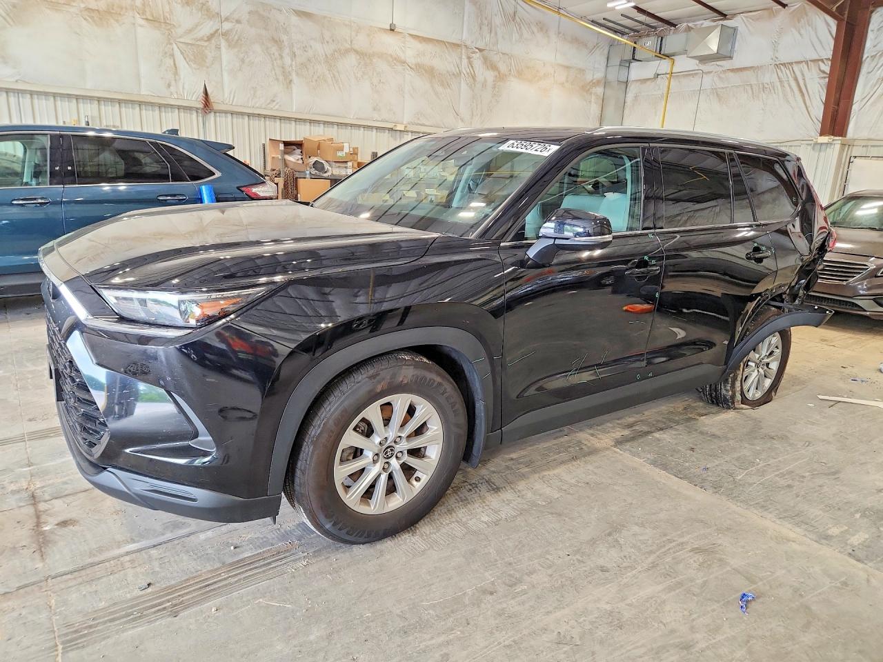 2025 TOYOTA GRAND HIGHLANDER XLE