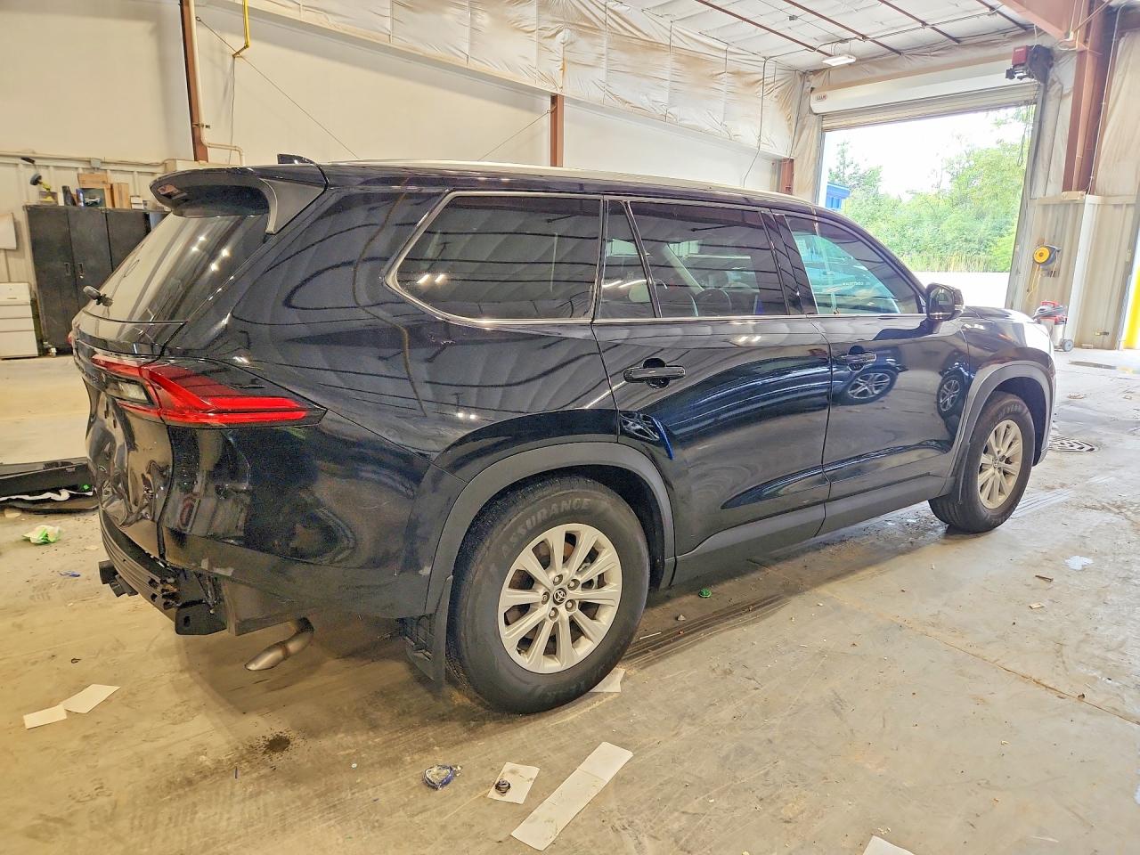 2025 TOYOTA GRAND HIGHLANDER XLE — снимка 3