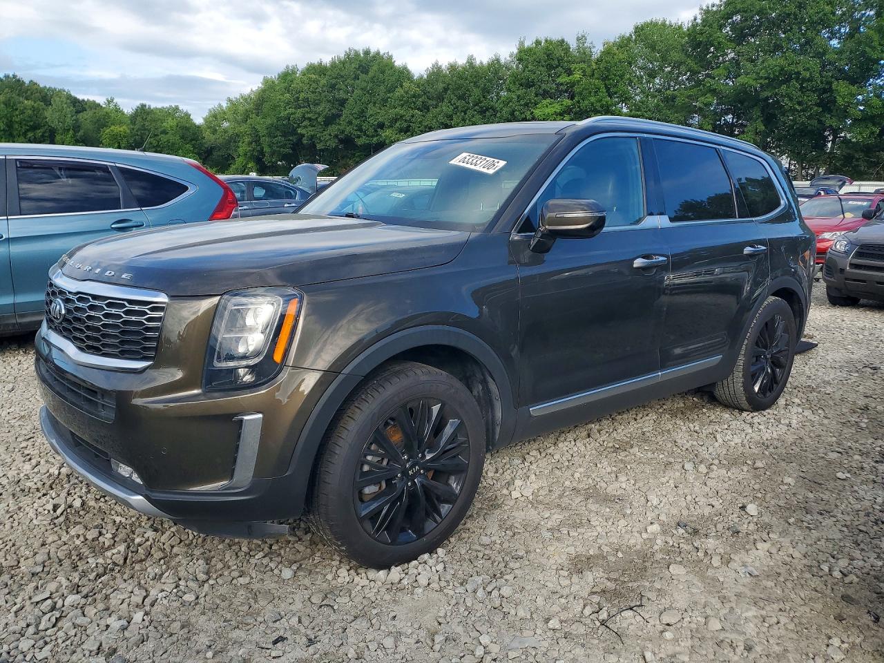 2021 KIA TELLURIDE SX