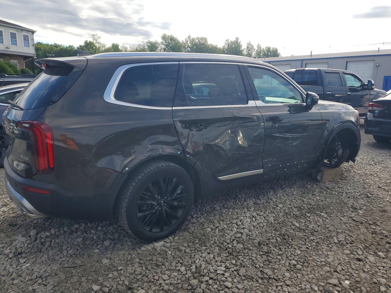 2021 KIA TELLURIDE SX — снимка 3