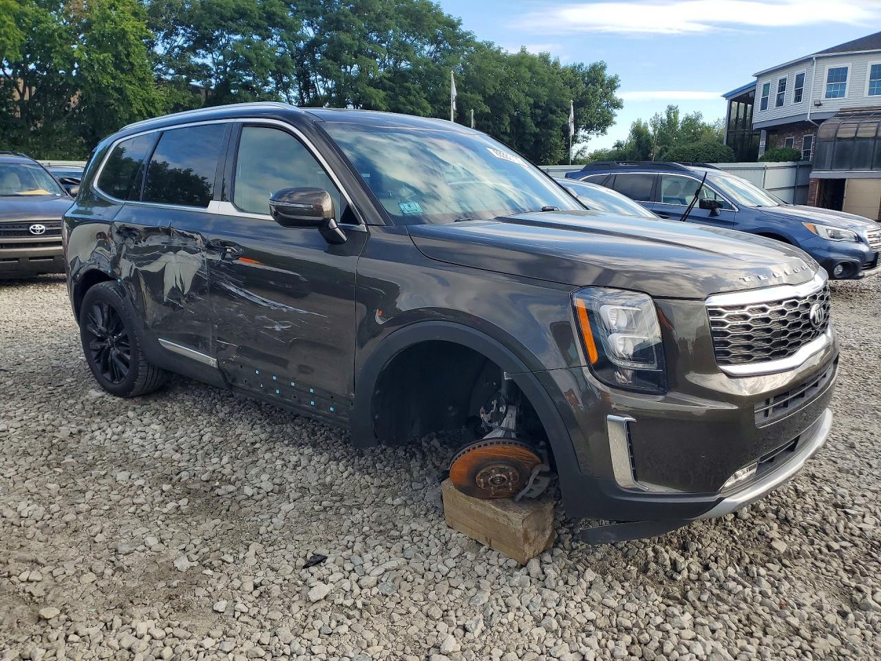 2021 KIA TELLURIDE SX — снимка 4