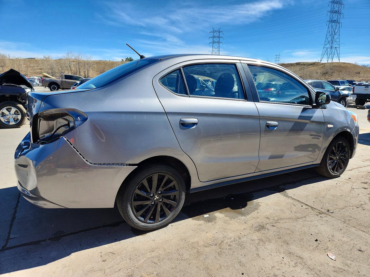 2020 MITSUBISHI MIRAGE G4 SE — снимка 3