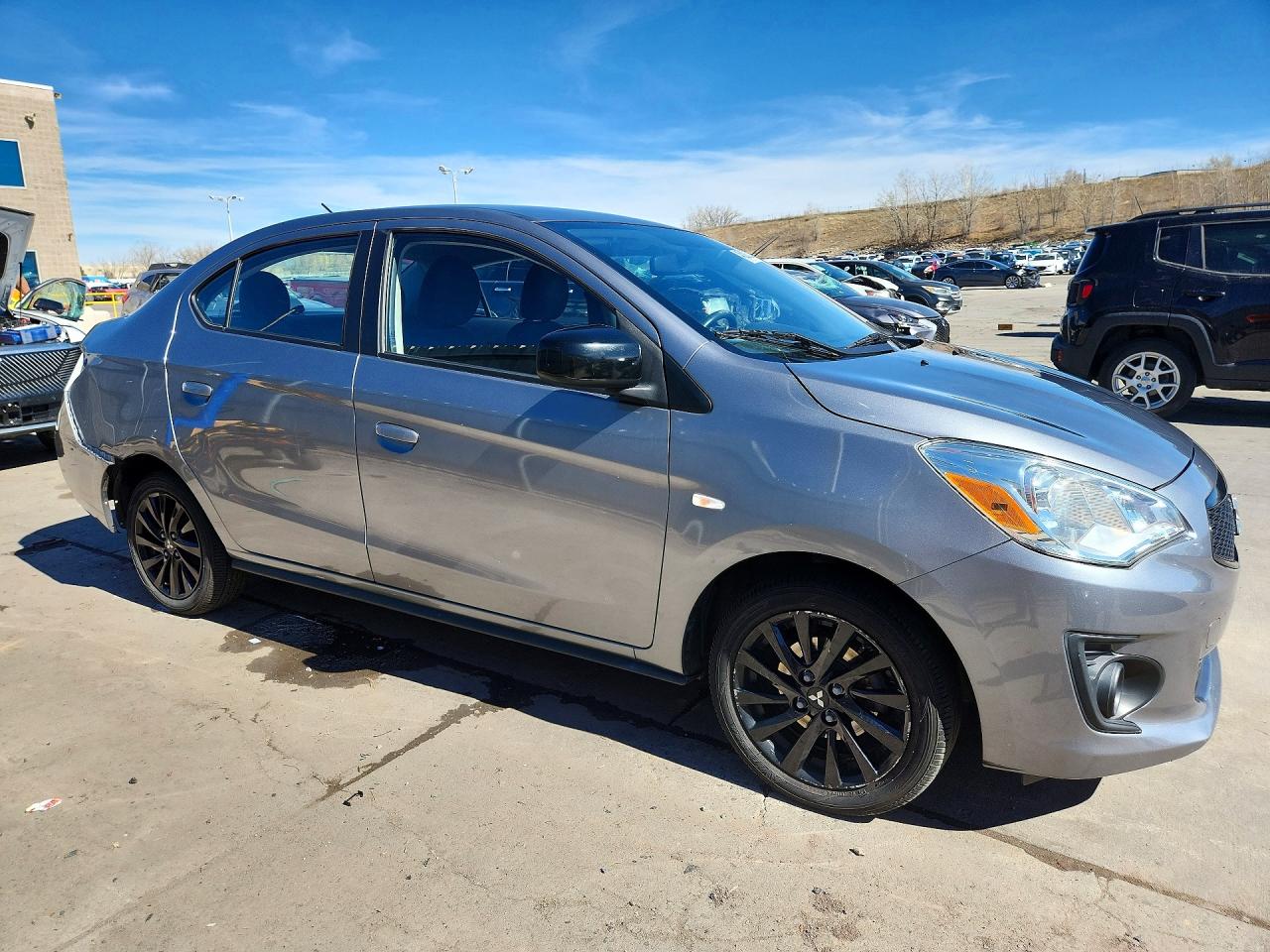 2020 MITSUBISHI MIRAGE G4 SE — снимка 4