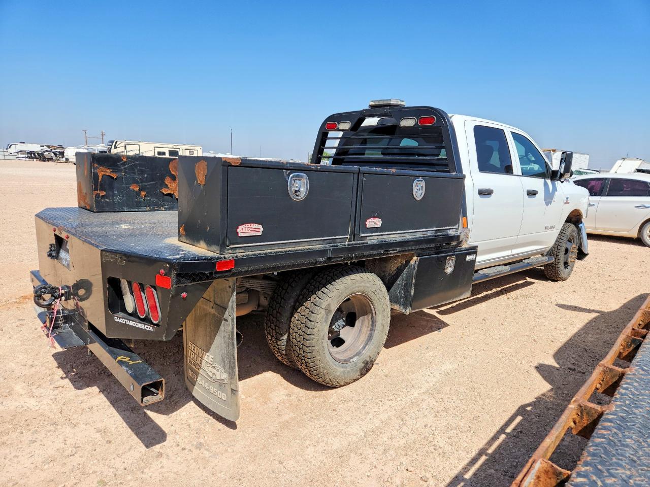 2022 RAM 3500 — снимка 3