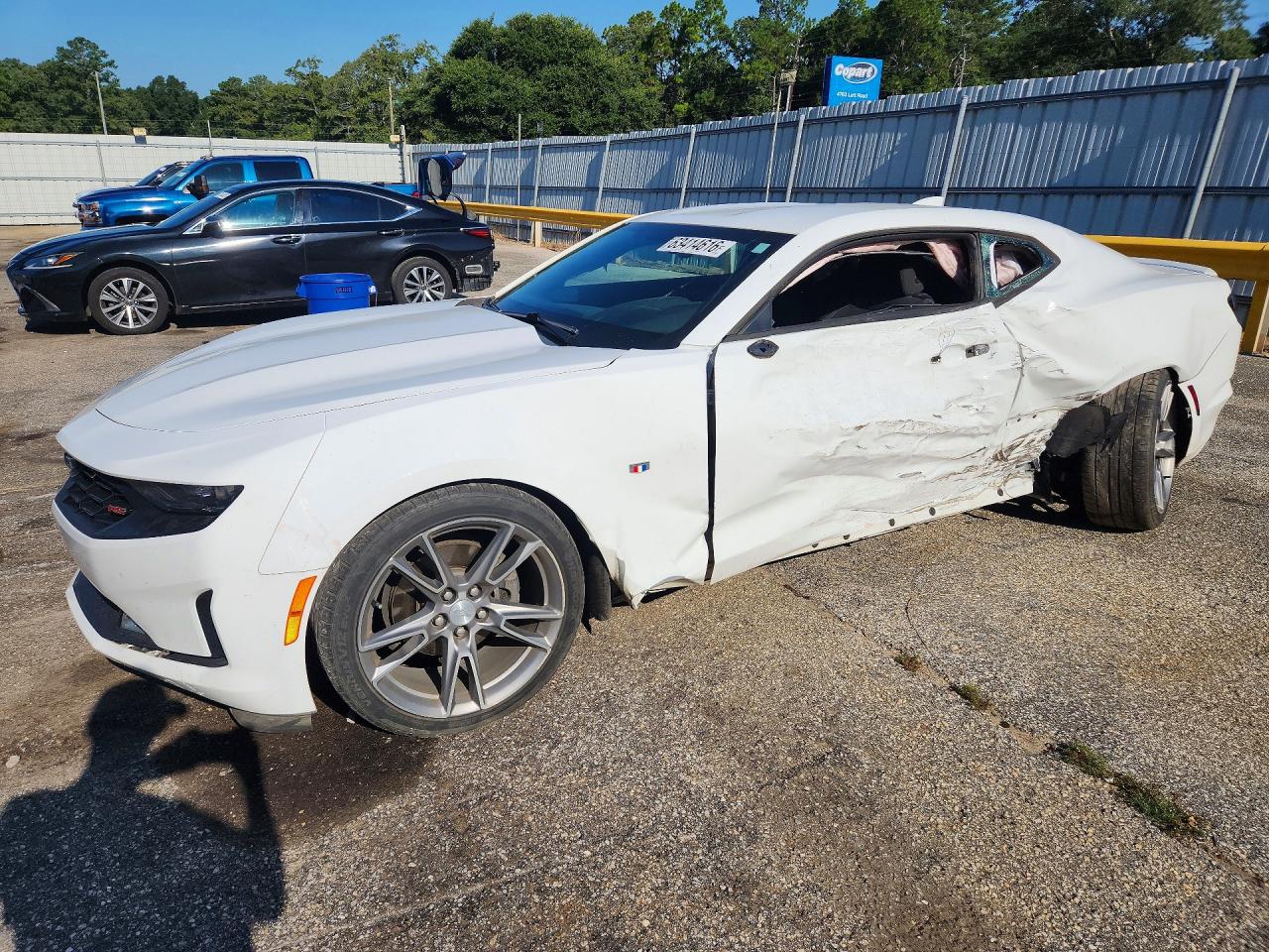 2019 CHEVROLET CAMARO LS