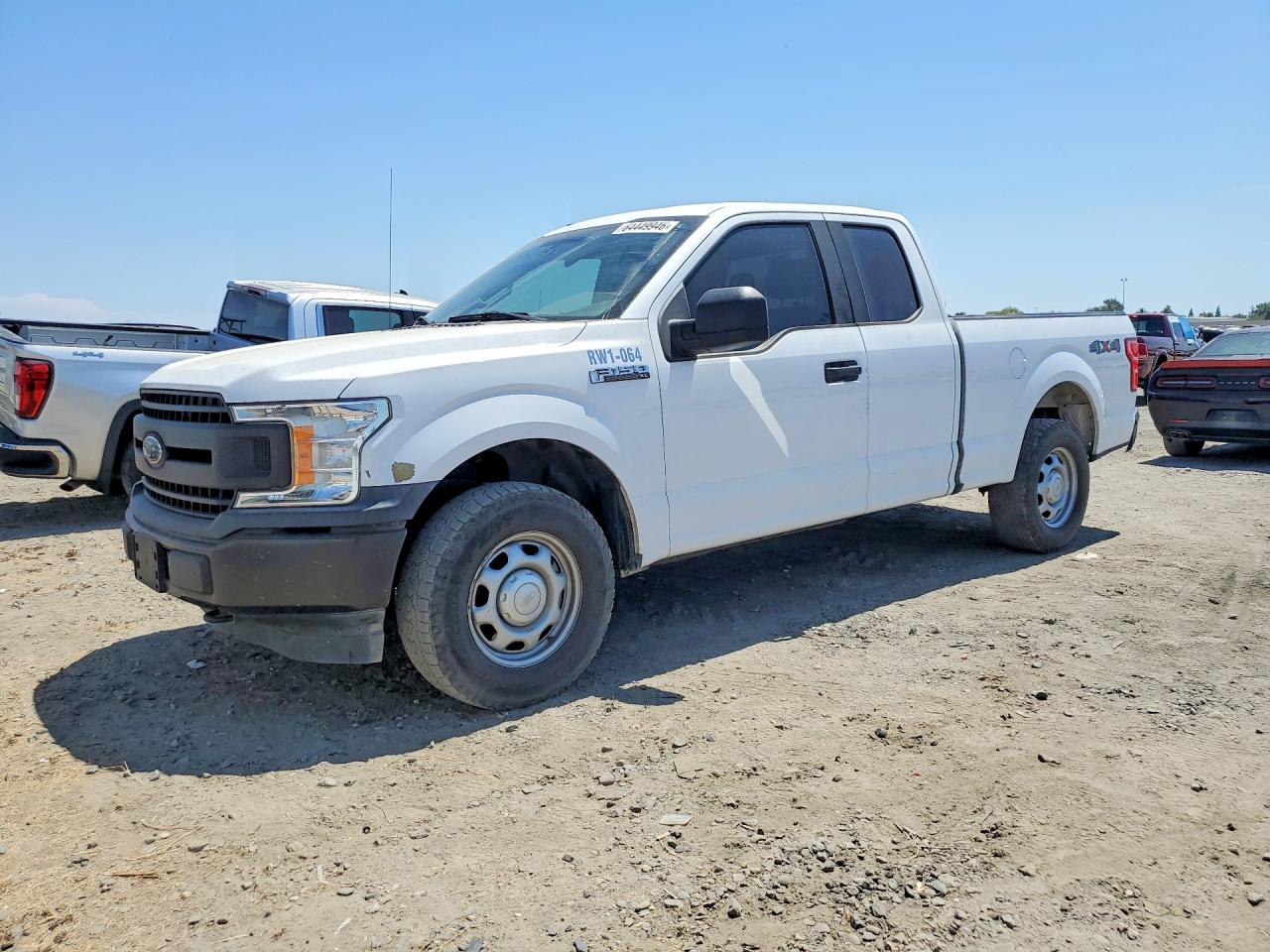 2018 FORD F150 SUPER CAB