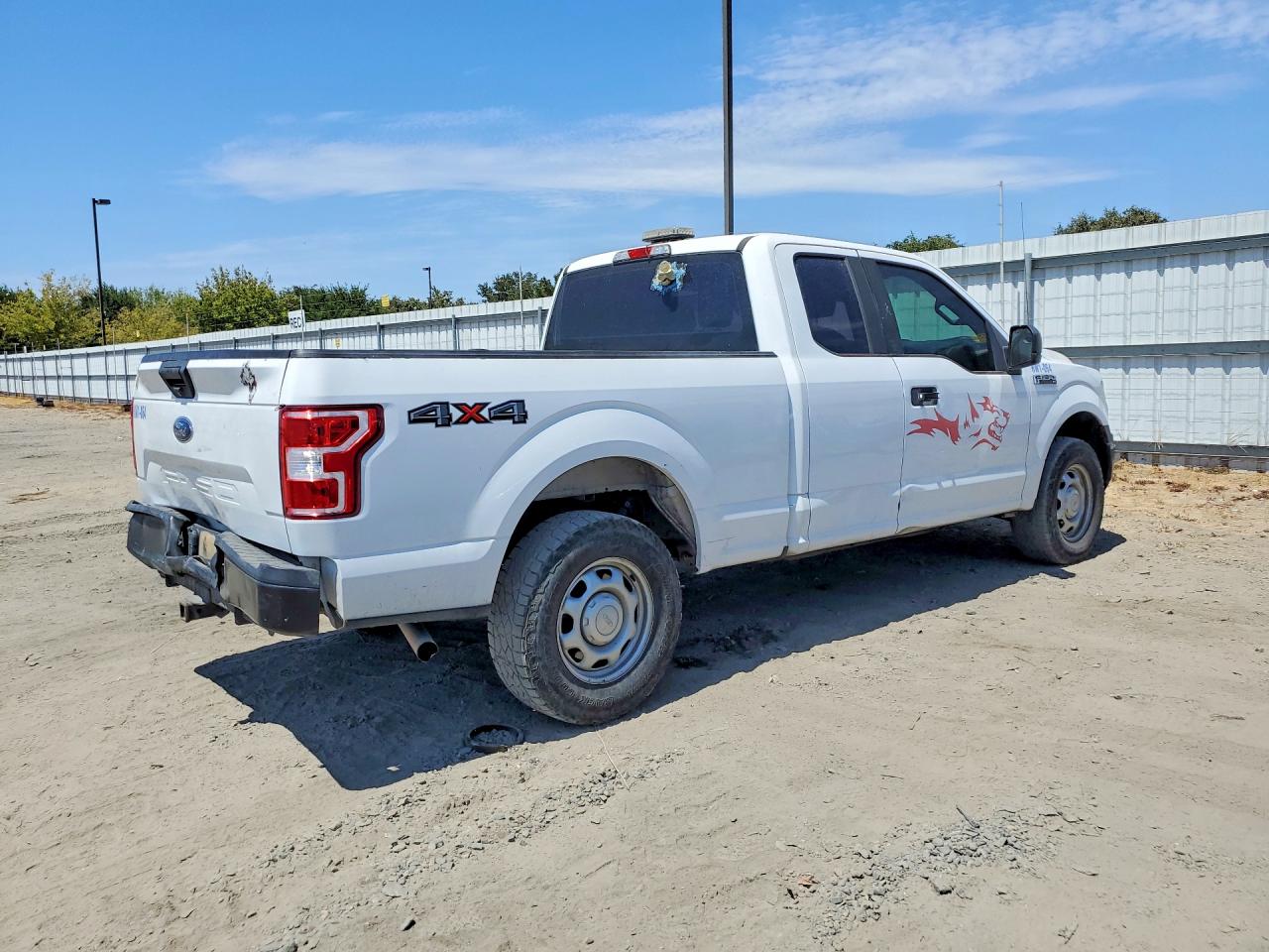 2018 FORD F150 SUPER CAB — снимка 3