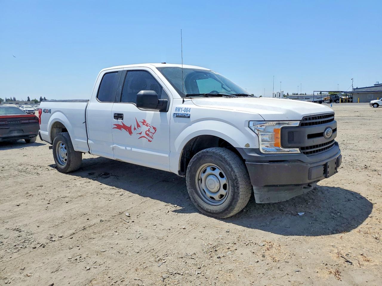 2018 FORD F150 SUPER CAB — снимка 4