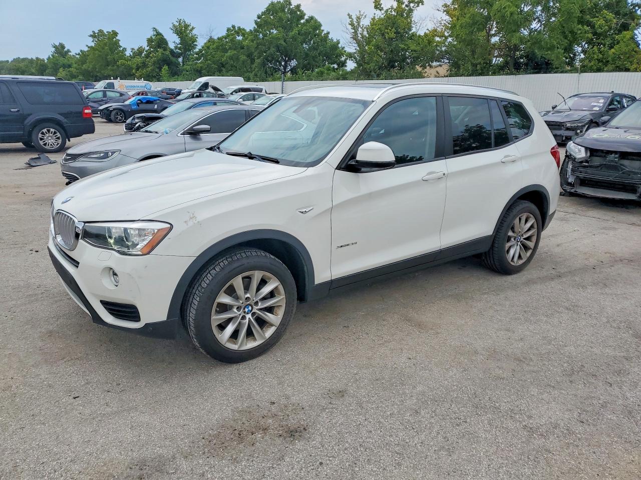 2017 BMW X3 XDRIVE28I