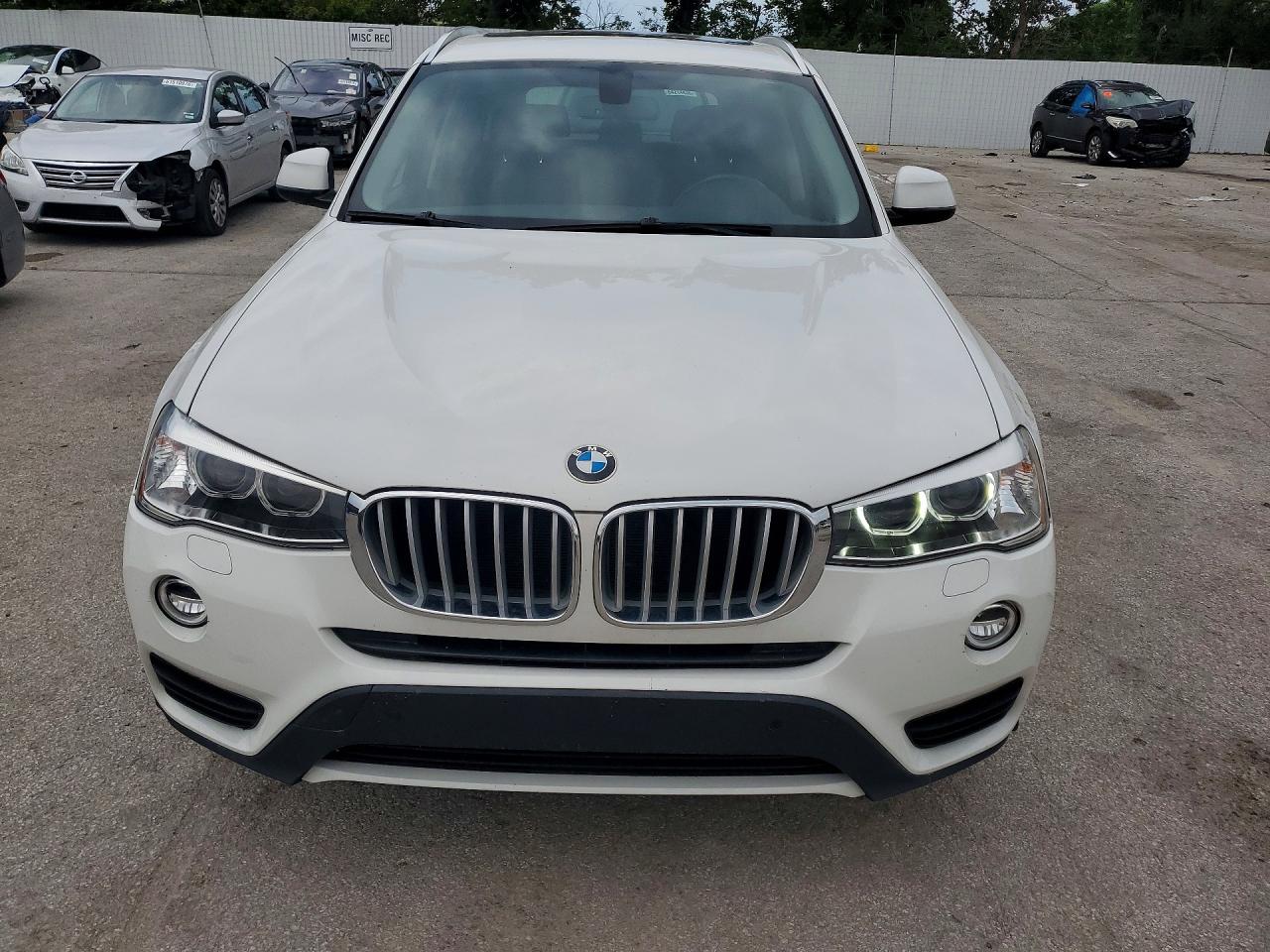 2017 BMW X3 XDRIVE28I — снимка 5