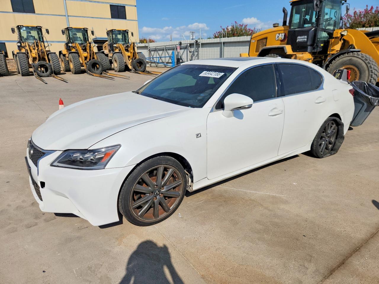 2015 LEXUS GS 350