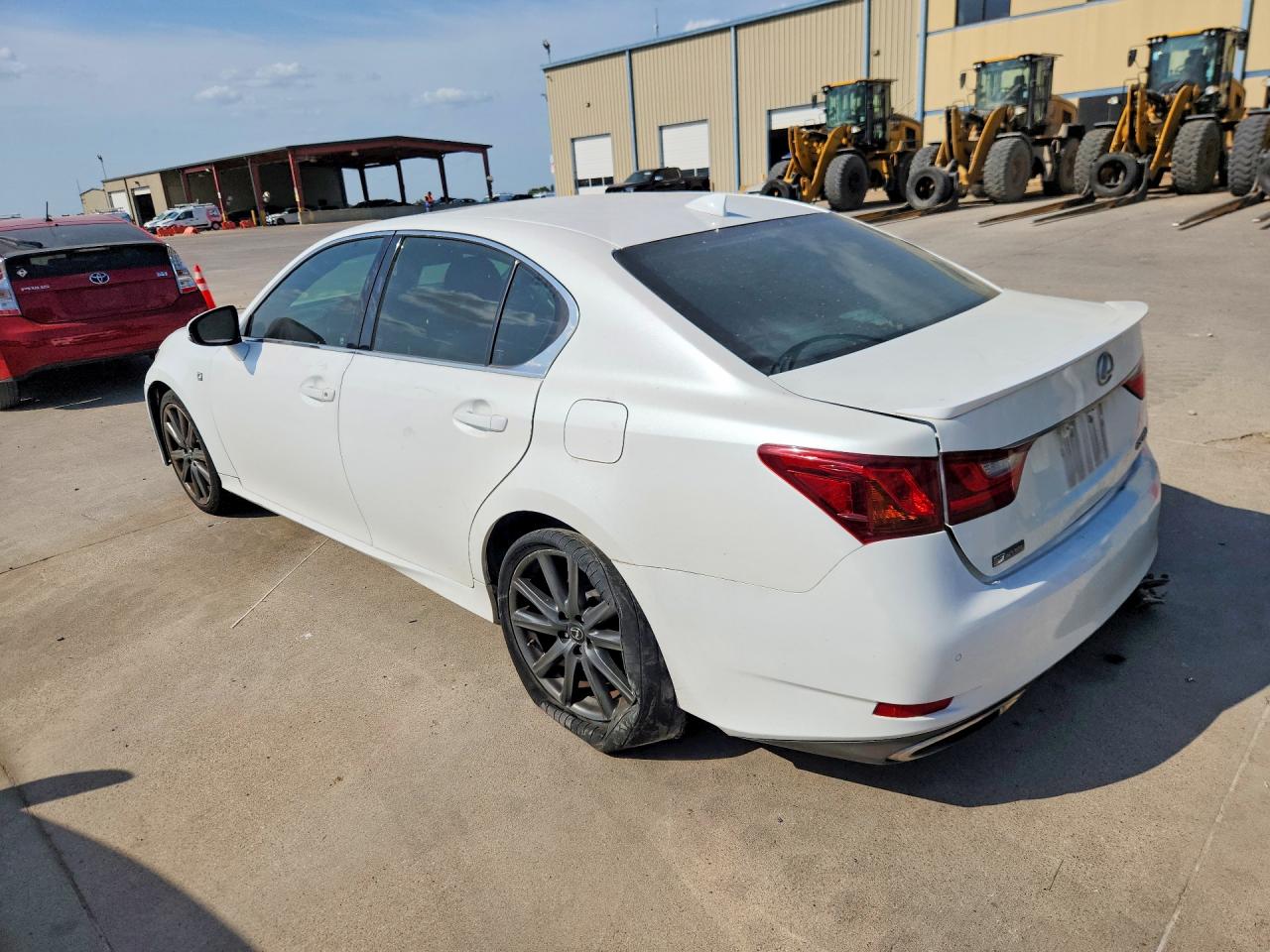 2015 LEXUS GS 350 — снимка 2
