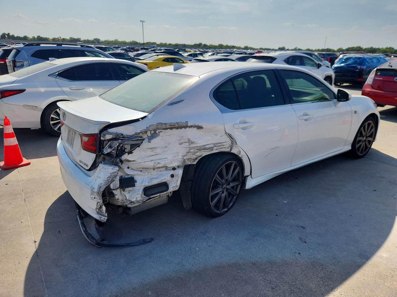 2015 LEXUS GS 350 — снимка 3