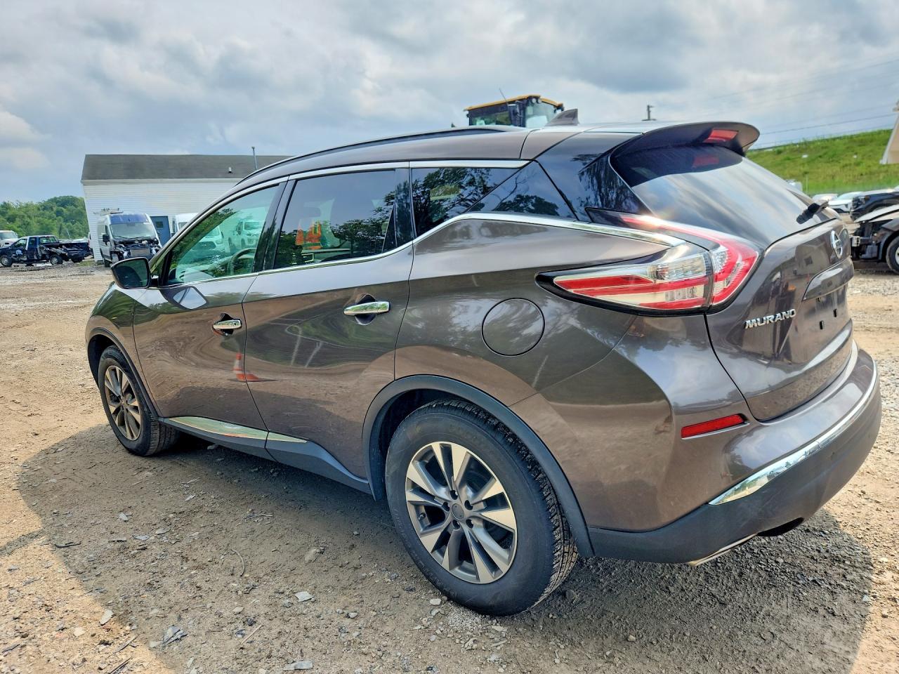 2017 NISSAN MURANO SV — снимка 2