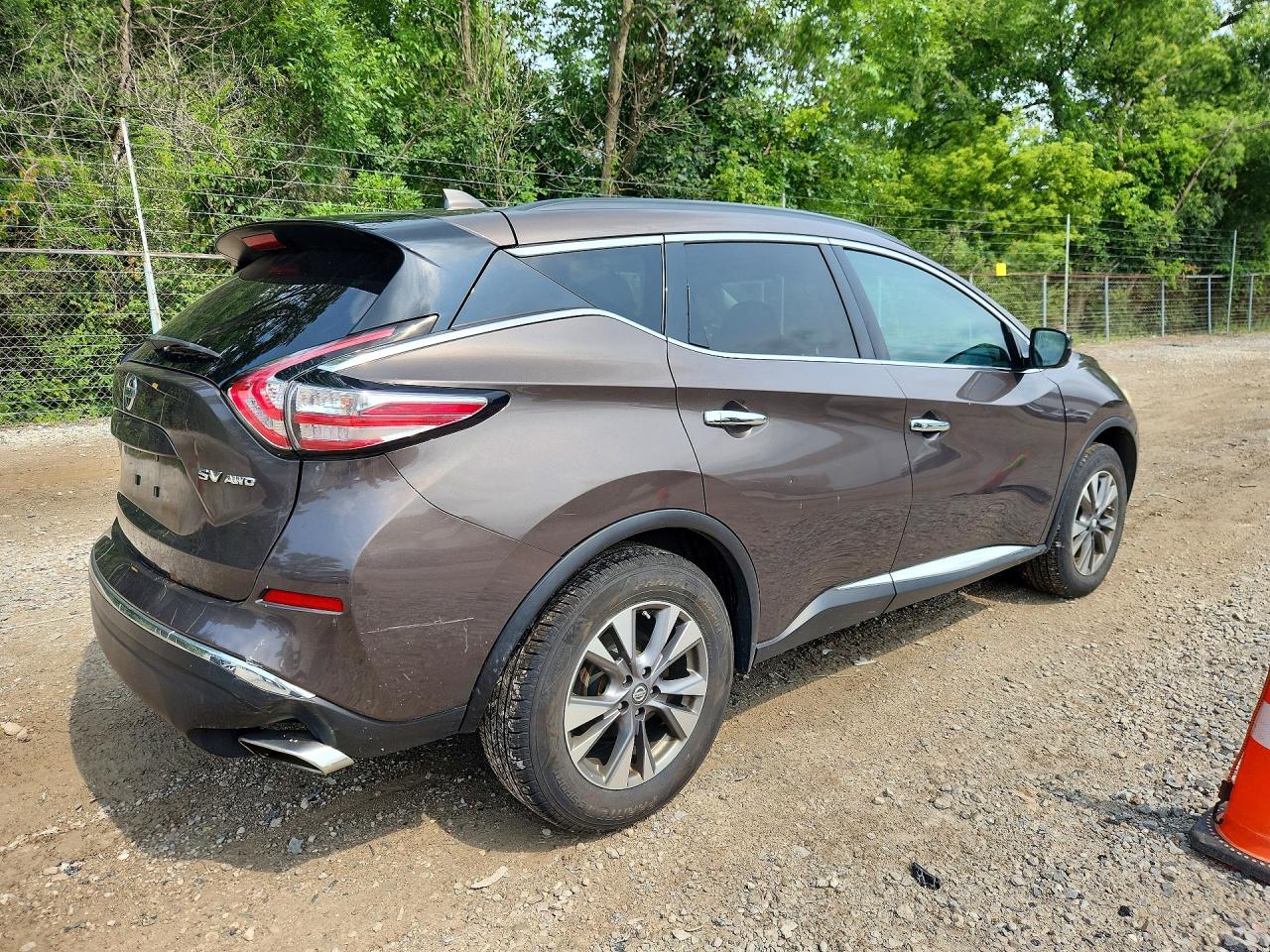 2017 NISSAN MURANO SV — снимка 3