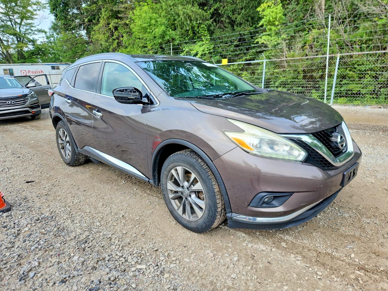 2017 NISSAN MURANO SV — снимка 4