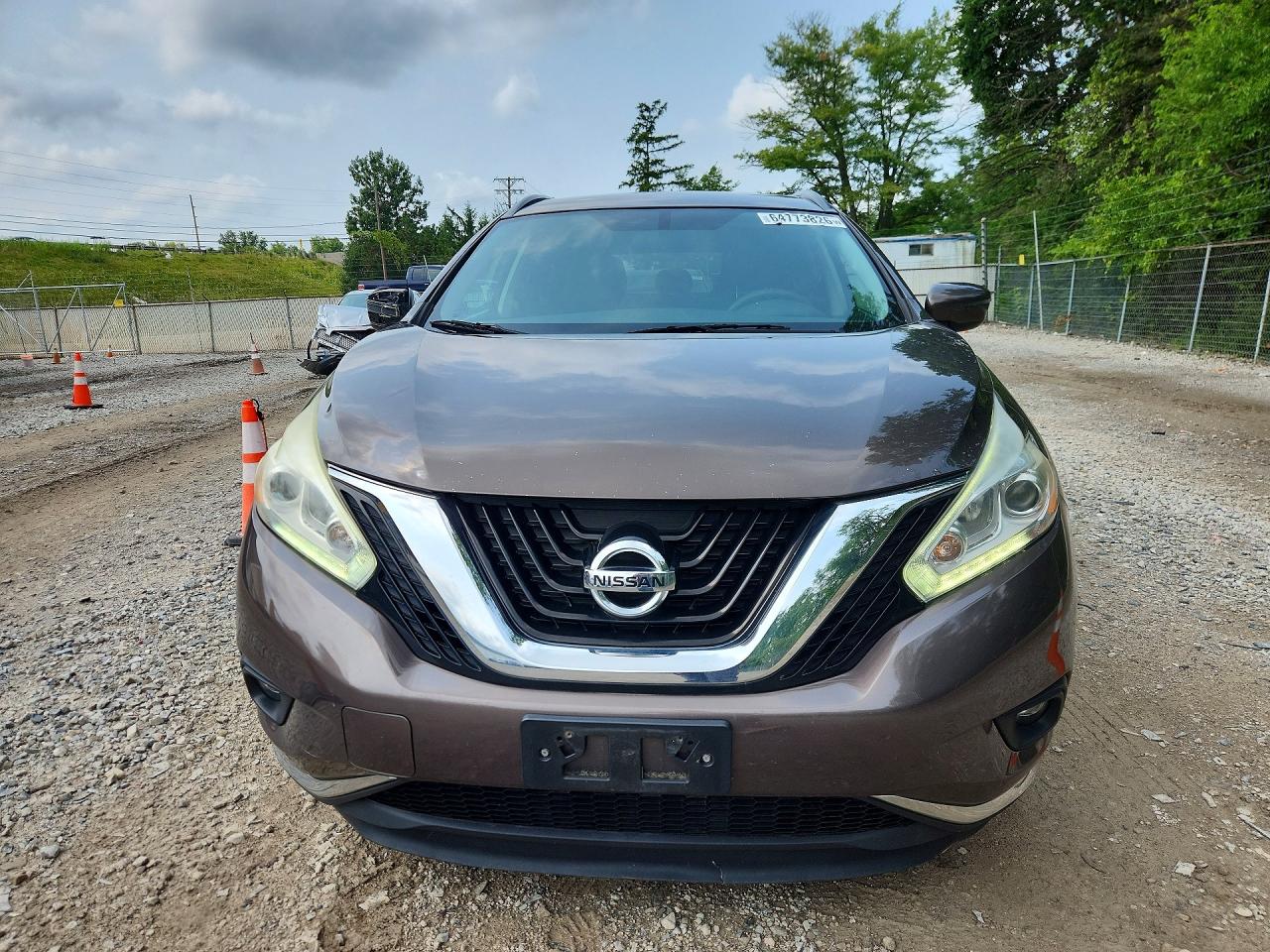 2017 NISSAN MURANO SV — снимка 5