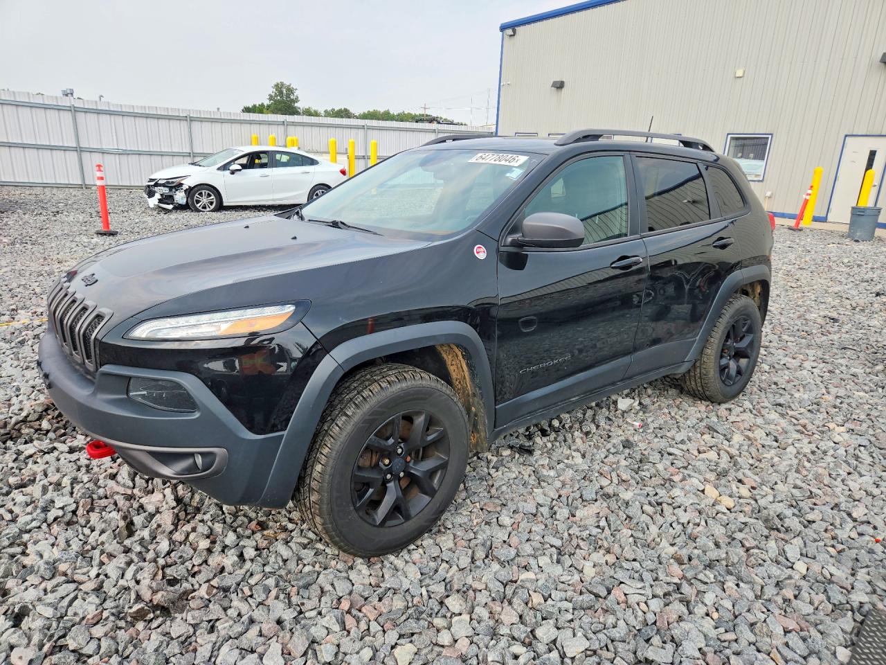 2017 JEEP CHEROKEE TRAILHAWK