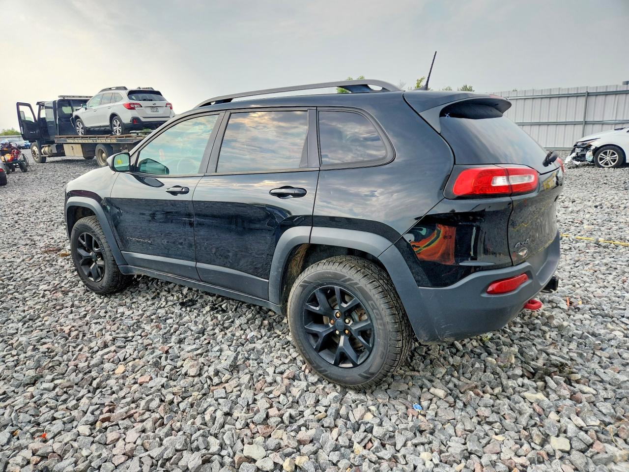 2017 JEEP CHEROKEE TRAILHAWK — снимка 2