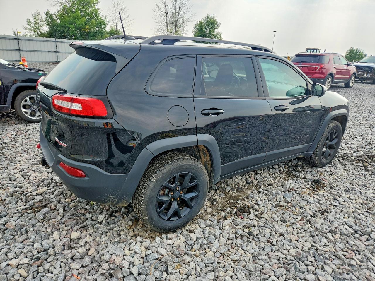 2017 JEEP CHEROKEE TRAILHAWK — снимка 4