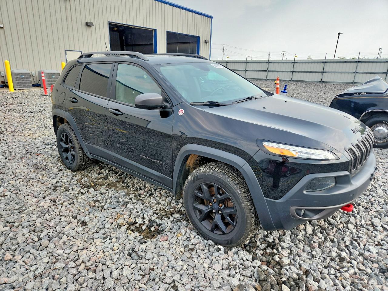 2017 JEEP CHEROKEE TRAILHAWK — снимка 5