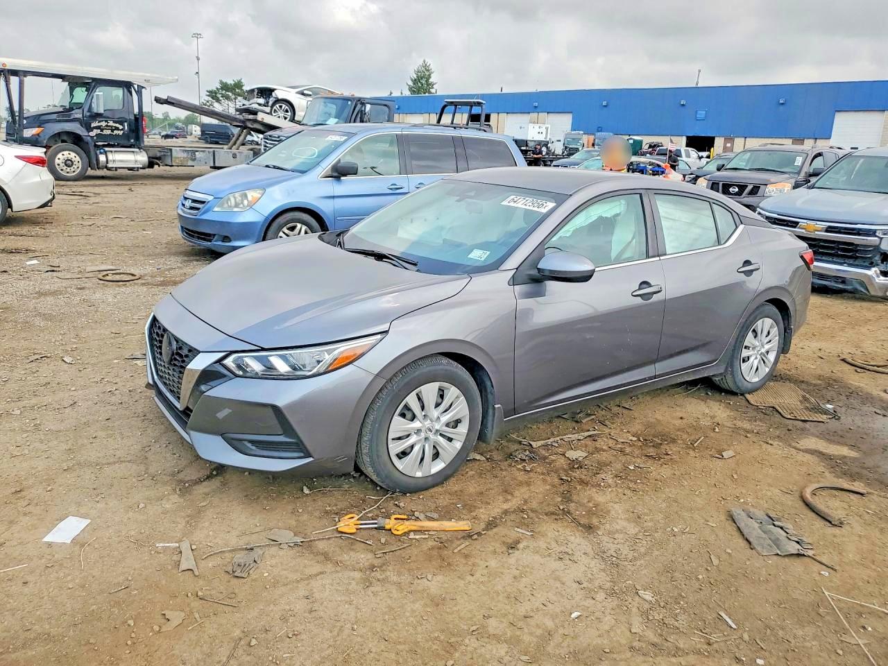 2022 NISSAN SENTRA S
