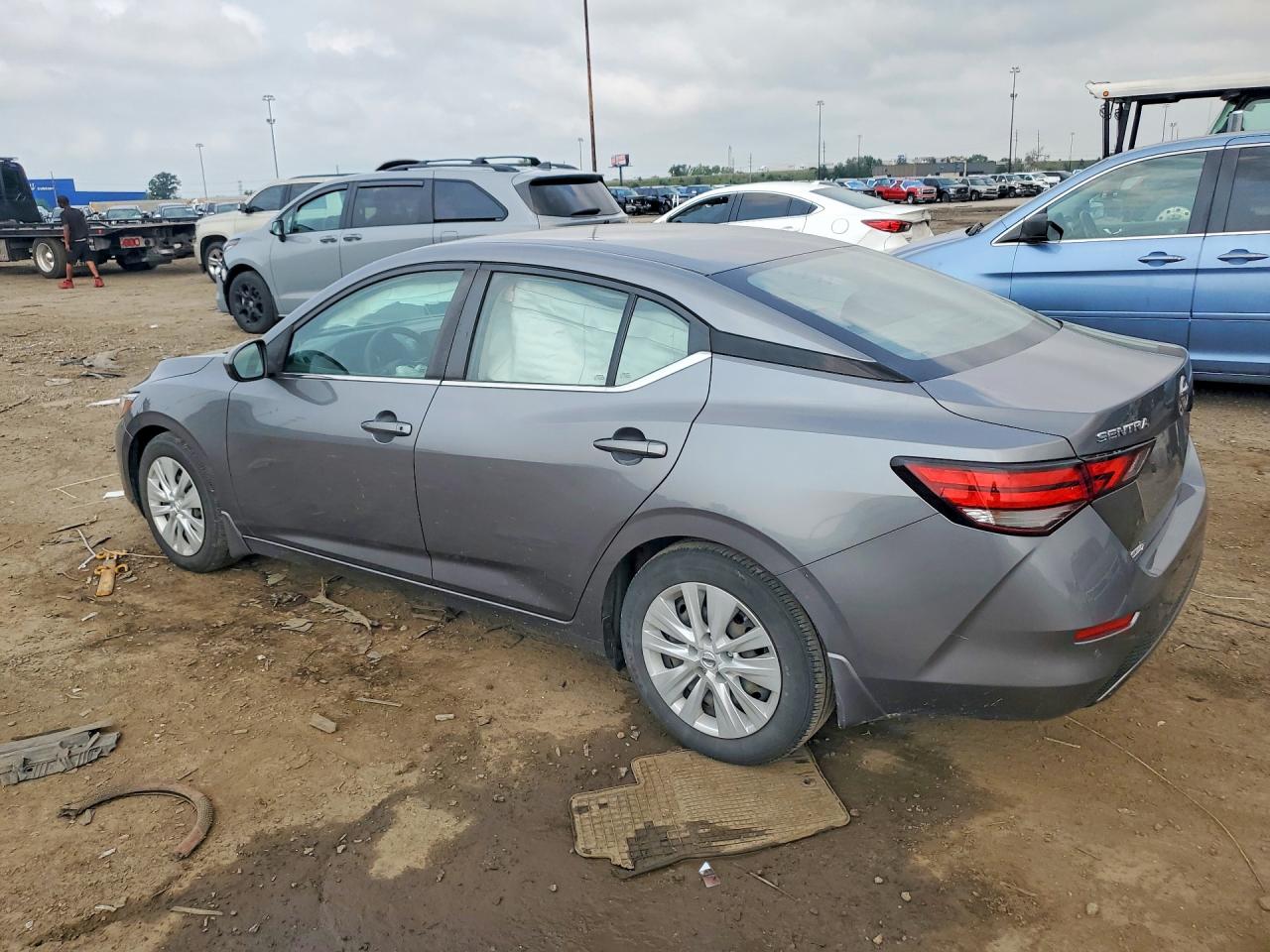 2022 NISSAN SENTRA S — снимка 3
