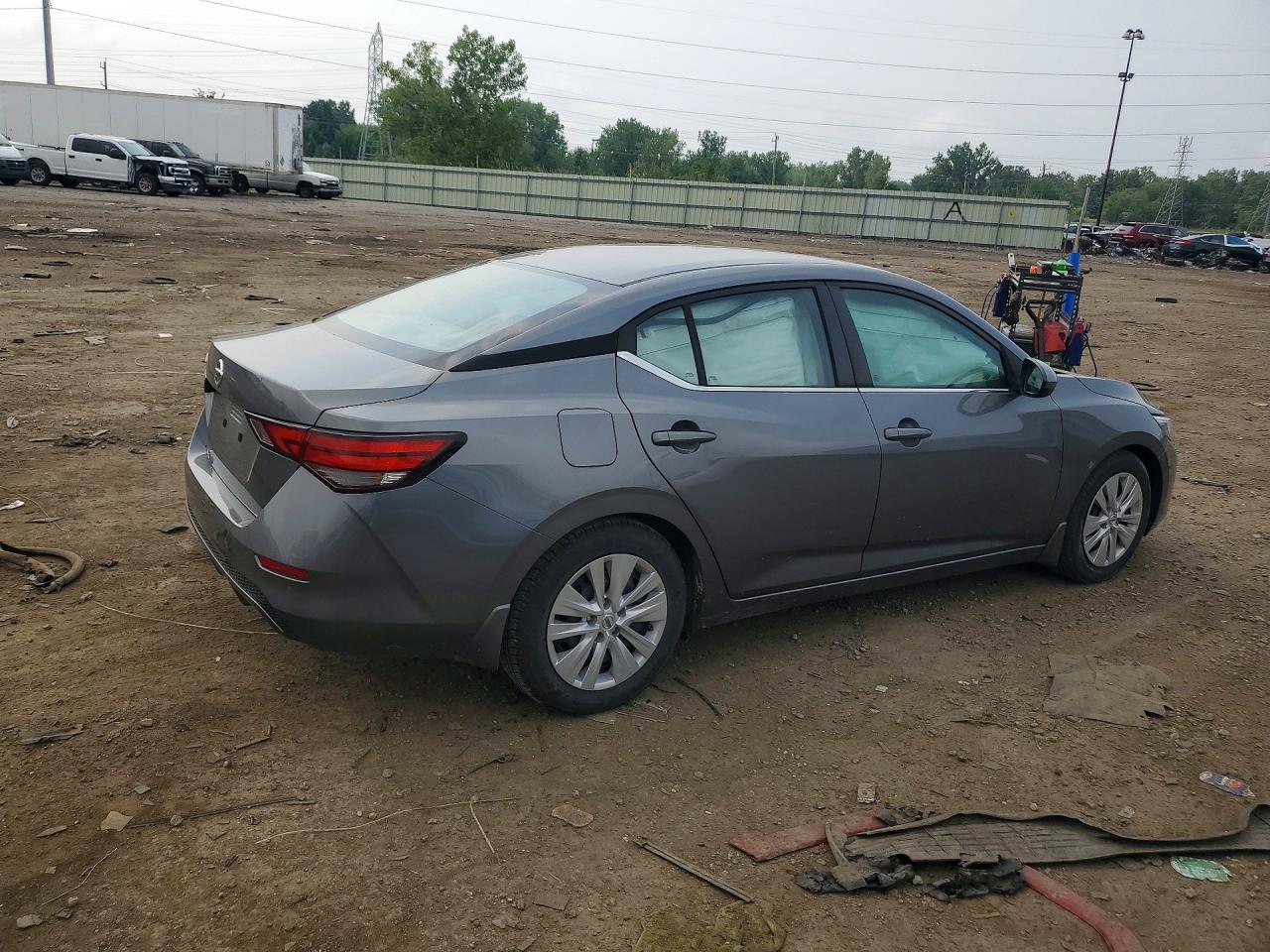 2022 NISSAN SENTRA S — снимка 4