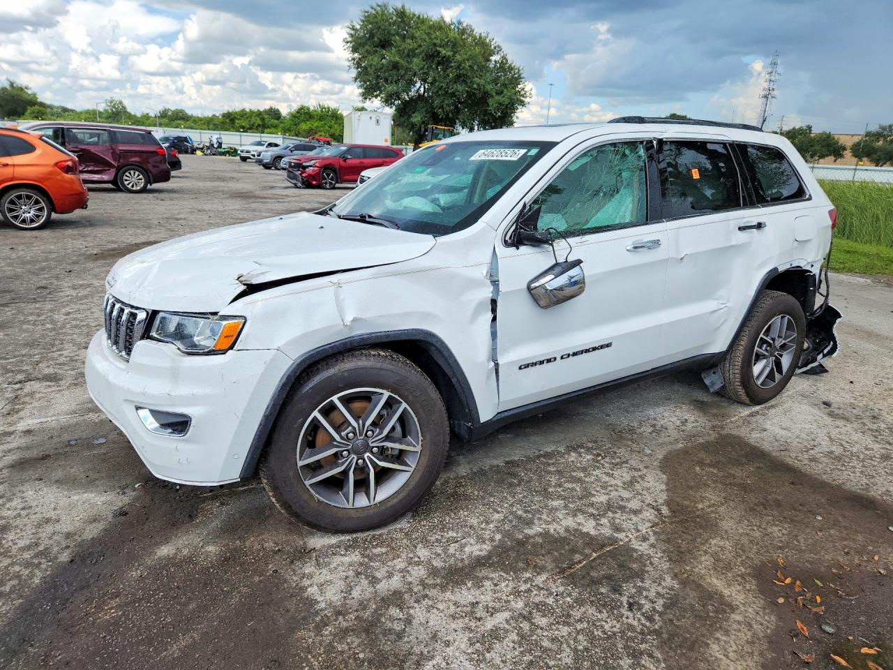 2020 JEEP GRAND CHEROKEE LIMITED