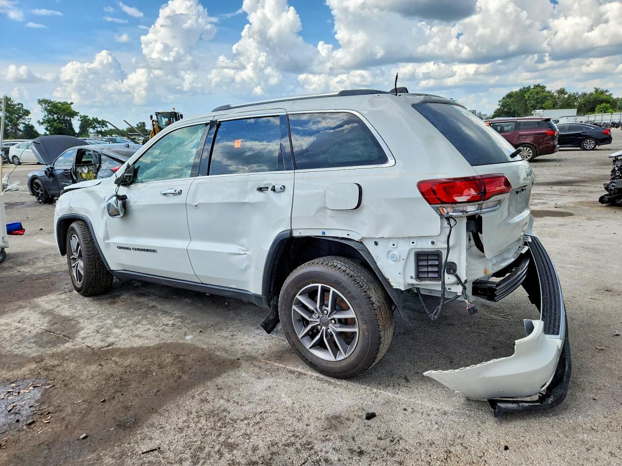 2020 JEEP GRAND CHEROKEE LIMITED — снимка 2