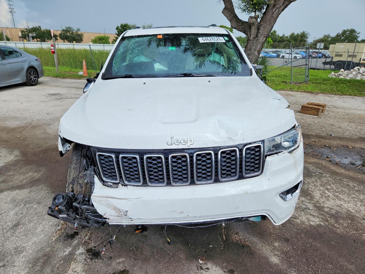 2020 JEEP GRAND CHEROKEE LIMITED — снимка 5