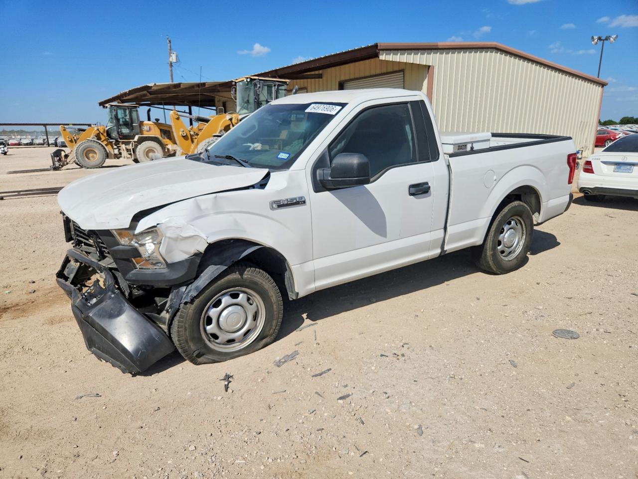 2017 FORD F150