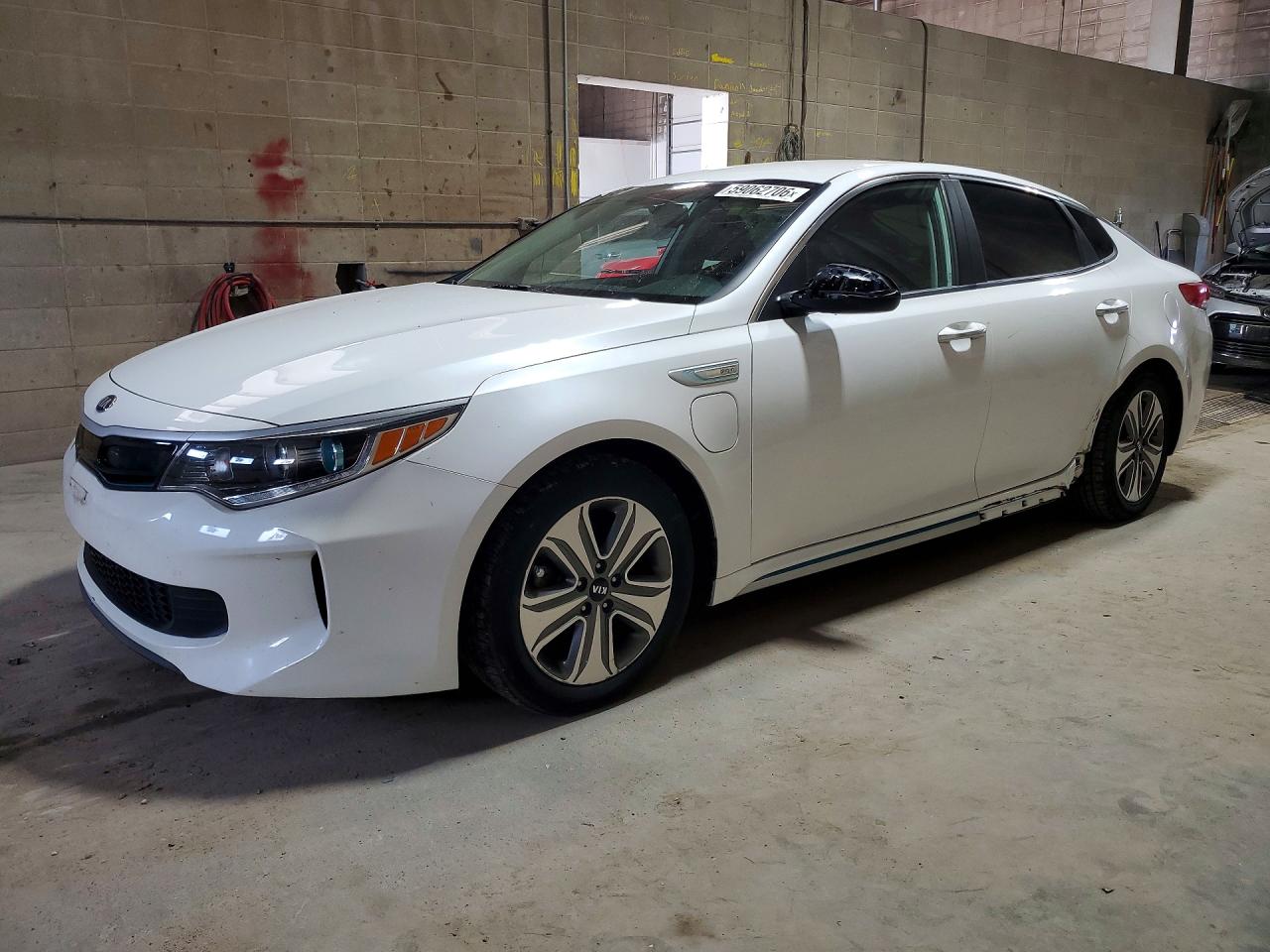 2017 KIA OPTIMA PLUG-IN HYBRID EX