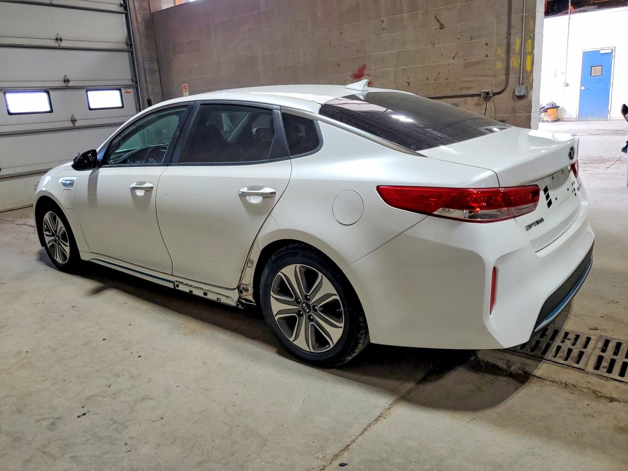 2017 KIA OPTIMA PLUG-IN HYBRID EX — снимка 2