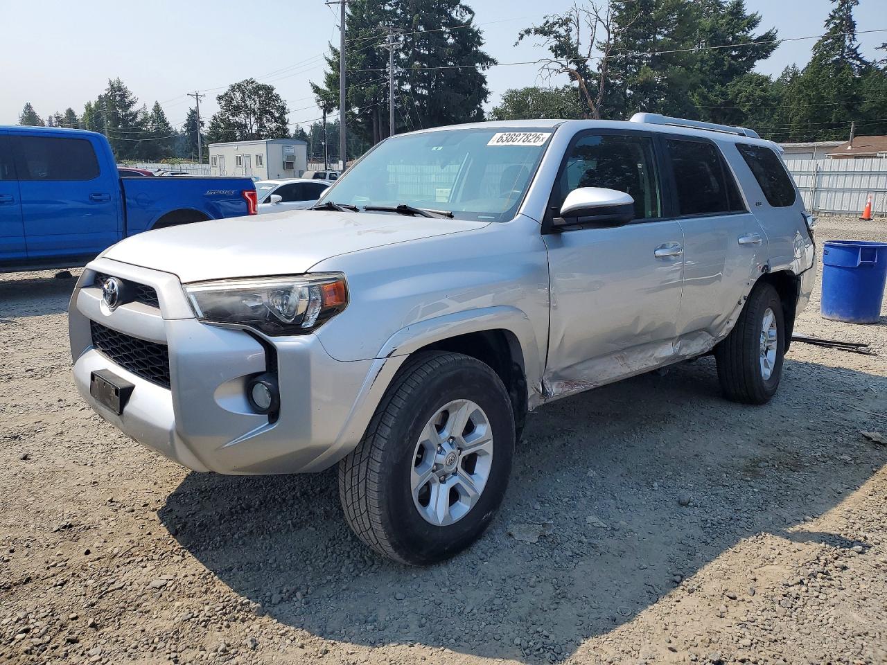 2018 TOYOTA 4RUNNER SR5