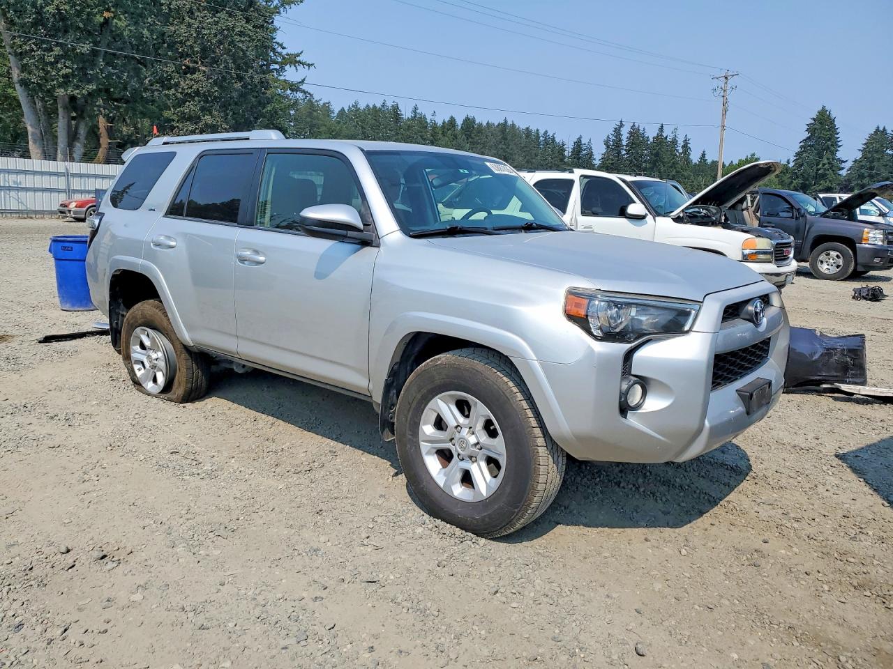 2018 TOYOTA 4RUNNER SR5 — снимка 4