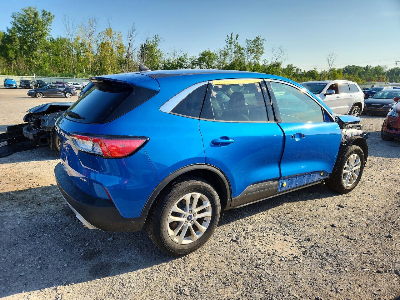 2021 FORD ESCAPE SE — снимка 3