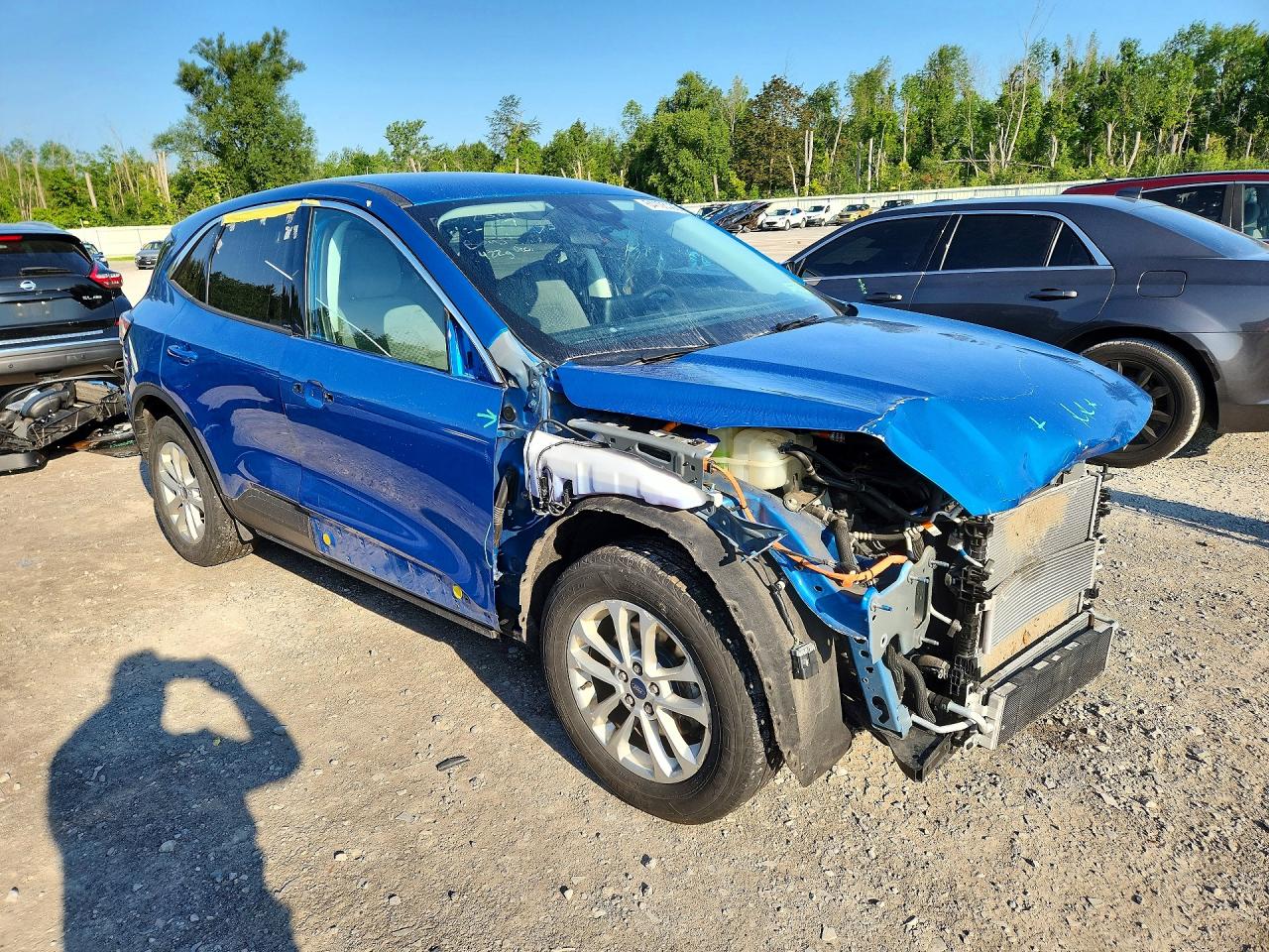 2021 FORD ESCAPE SE — снимка 4