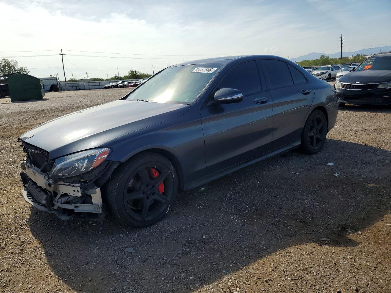 2015 MERCEDES-BENZ C 300 4MATIC