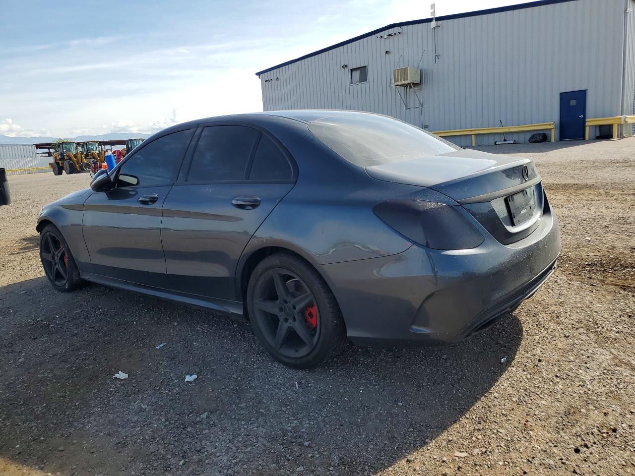 2015 MERCEDES-BENZ C 300 4MATIC — снимка 2