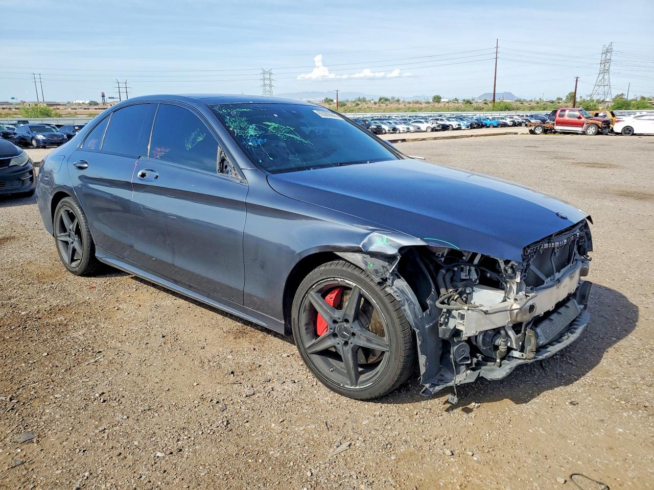 2015 MERCEDES-BENZ C 300 4MATIC — снимка 4