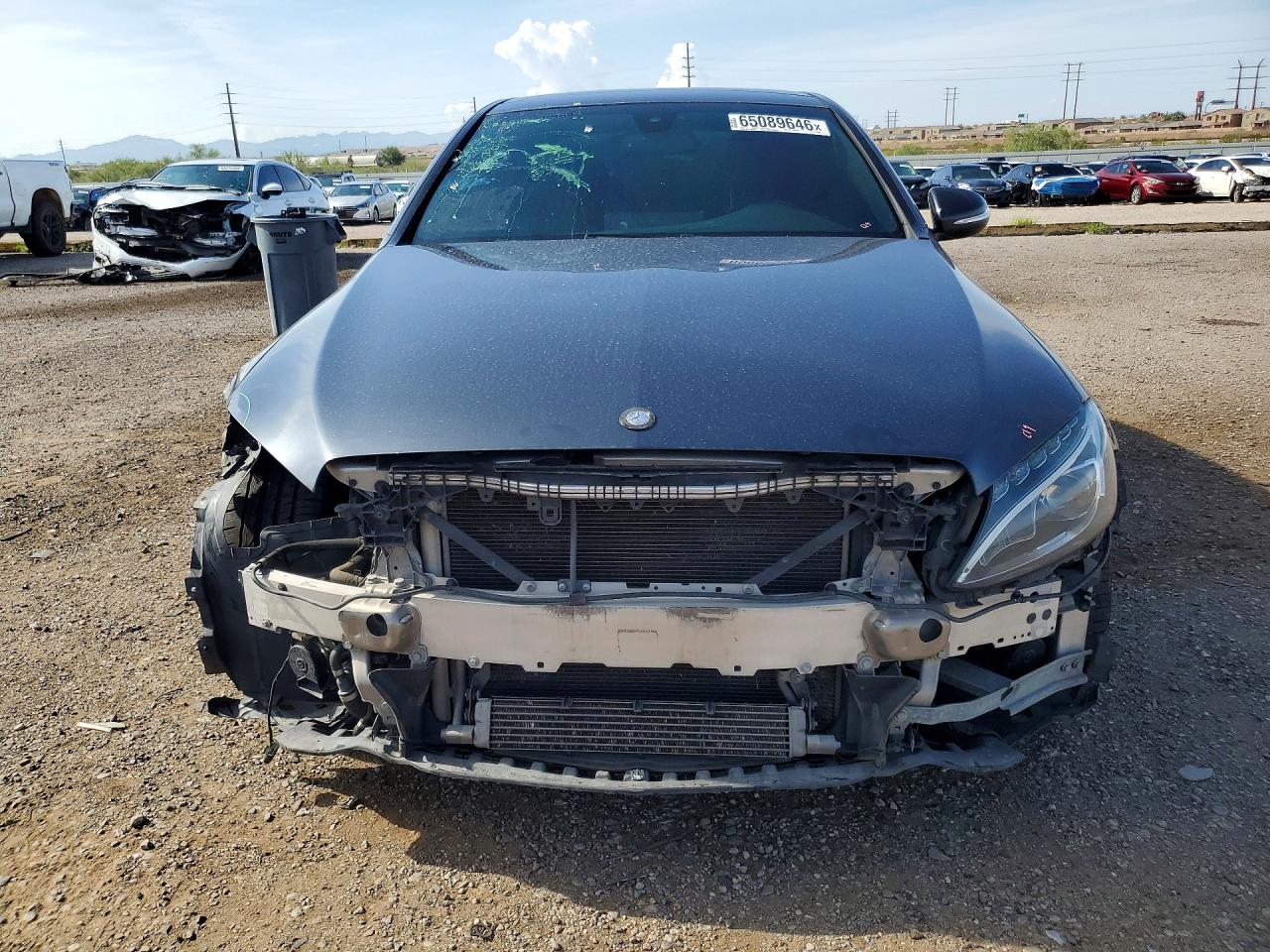 2015 MERCEDES-BENZ C 300 4MATIC — снимка 5