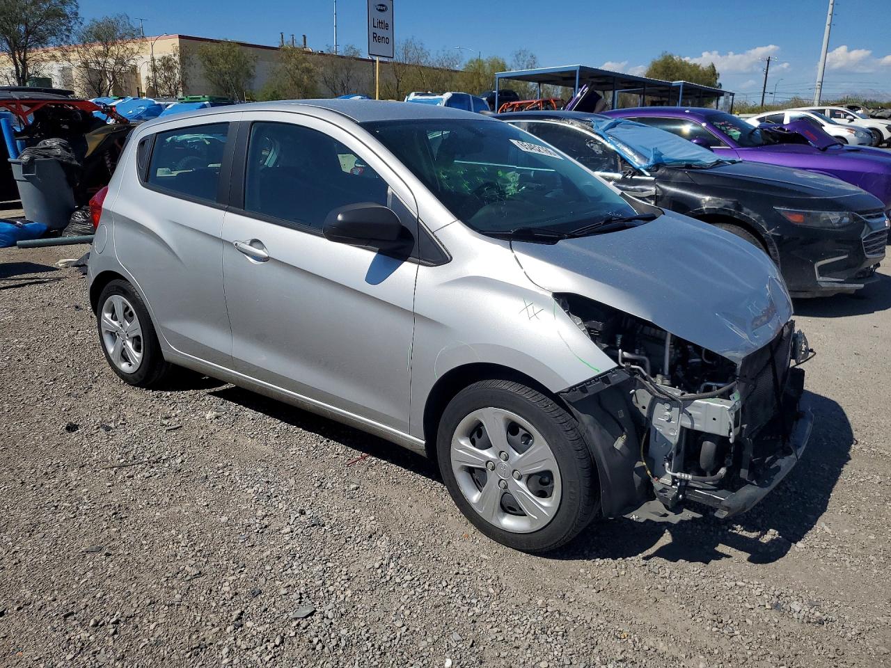 2019 CHEVROLET SPARK LS — снимка 4