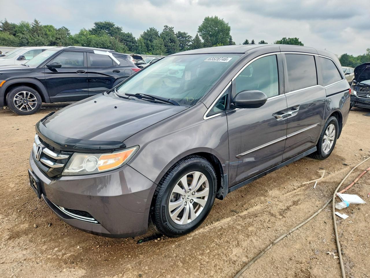 2016 HONDA ODYSSEY EXL