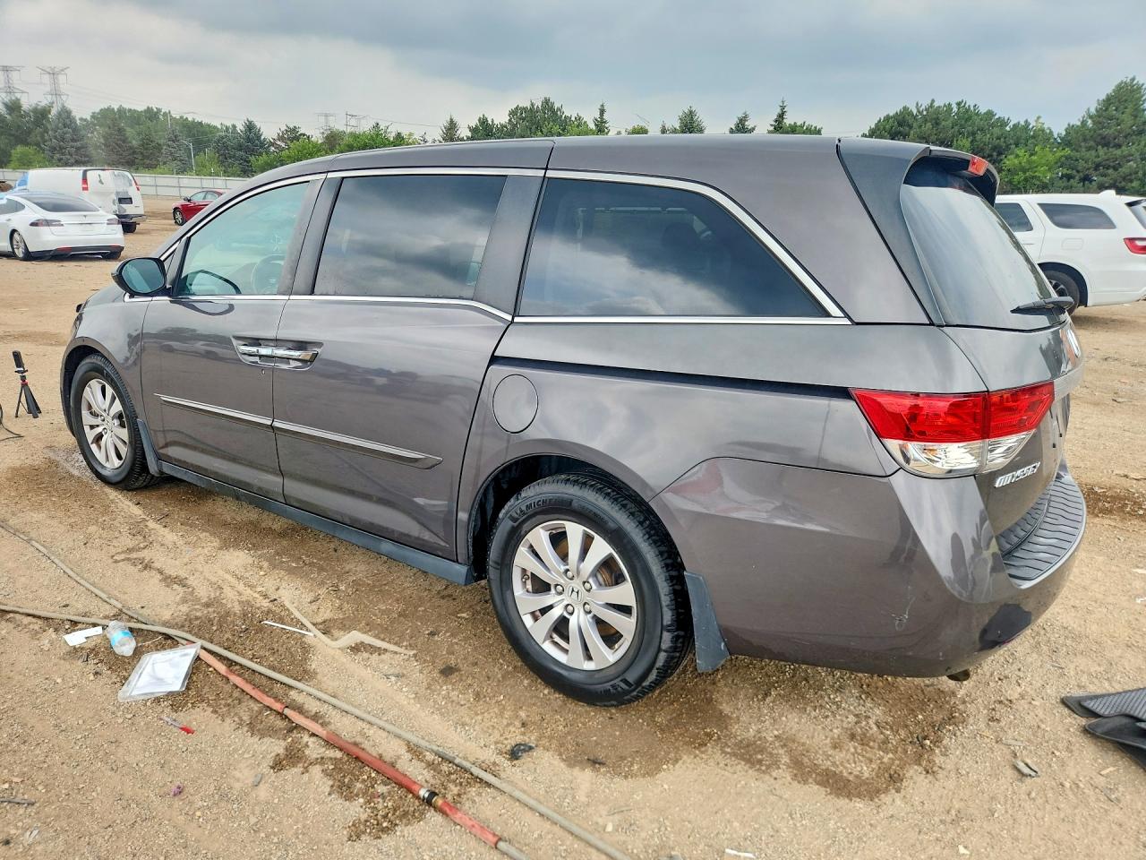2016 HONDA ODYSSEY EXL — снимка 2
