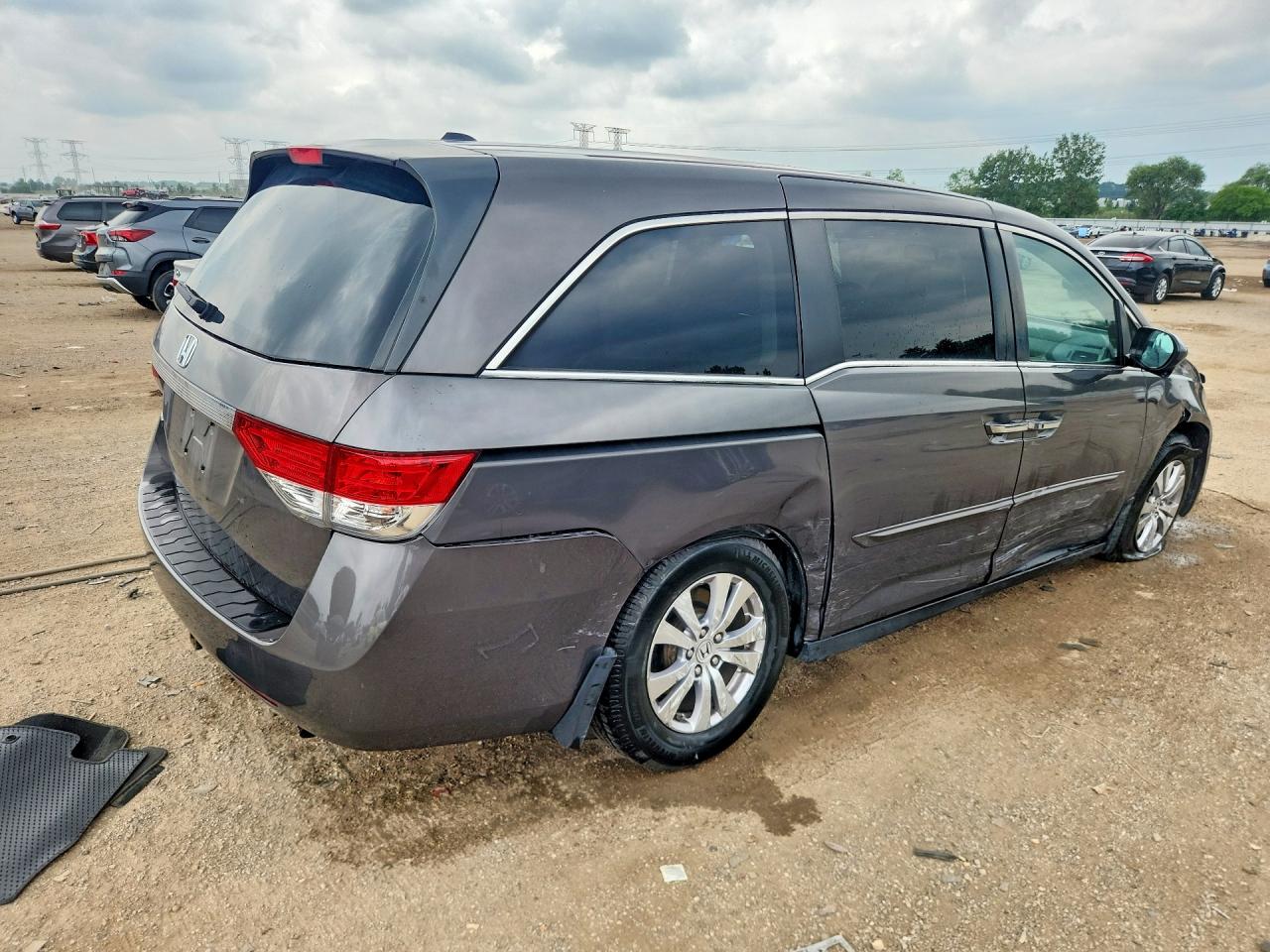 2016 HONDA ODYSSEY EXL — снимка 3