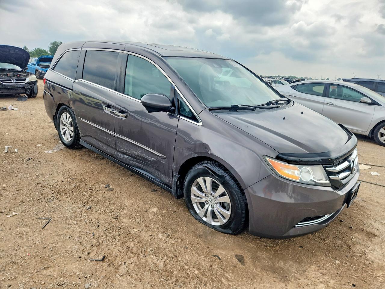 2016 HONDA ODYSSEY EXL — снимка 4