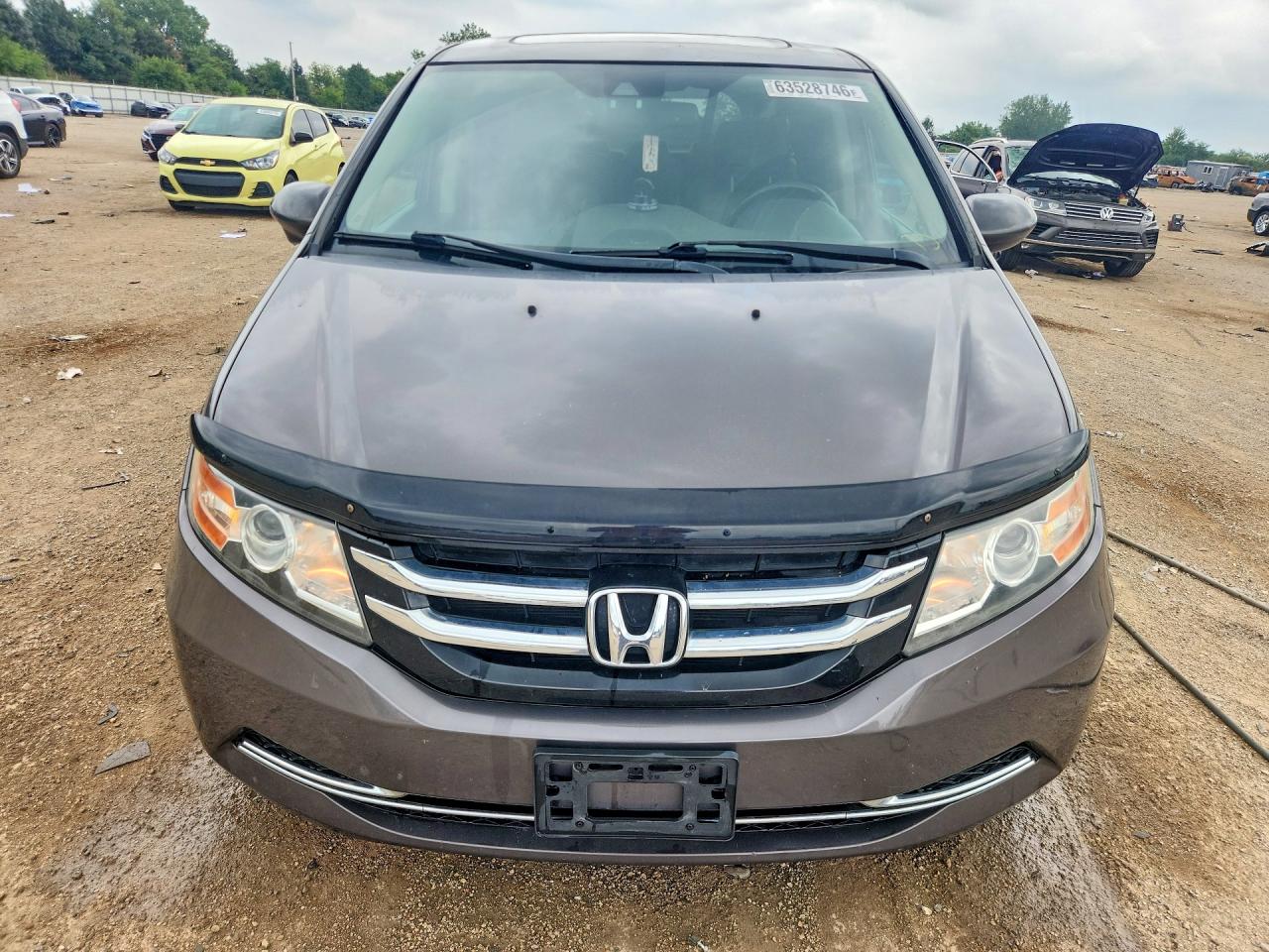 2016 HONDA ODYSSEY EXL — снимка 5